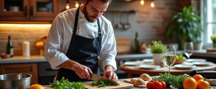 Devenir chef à domicile : quelles déclarations pour la vente de repas ?