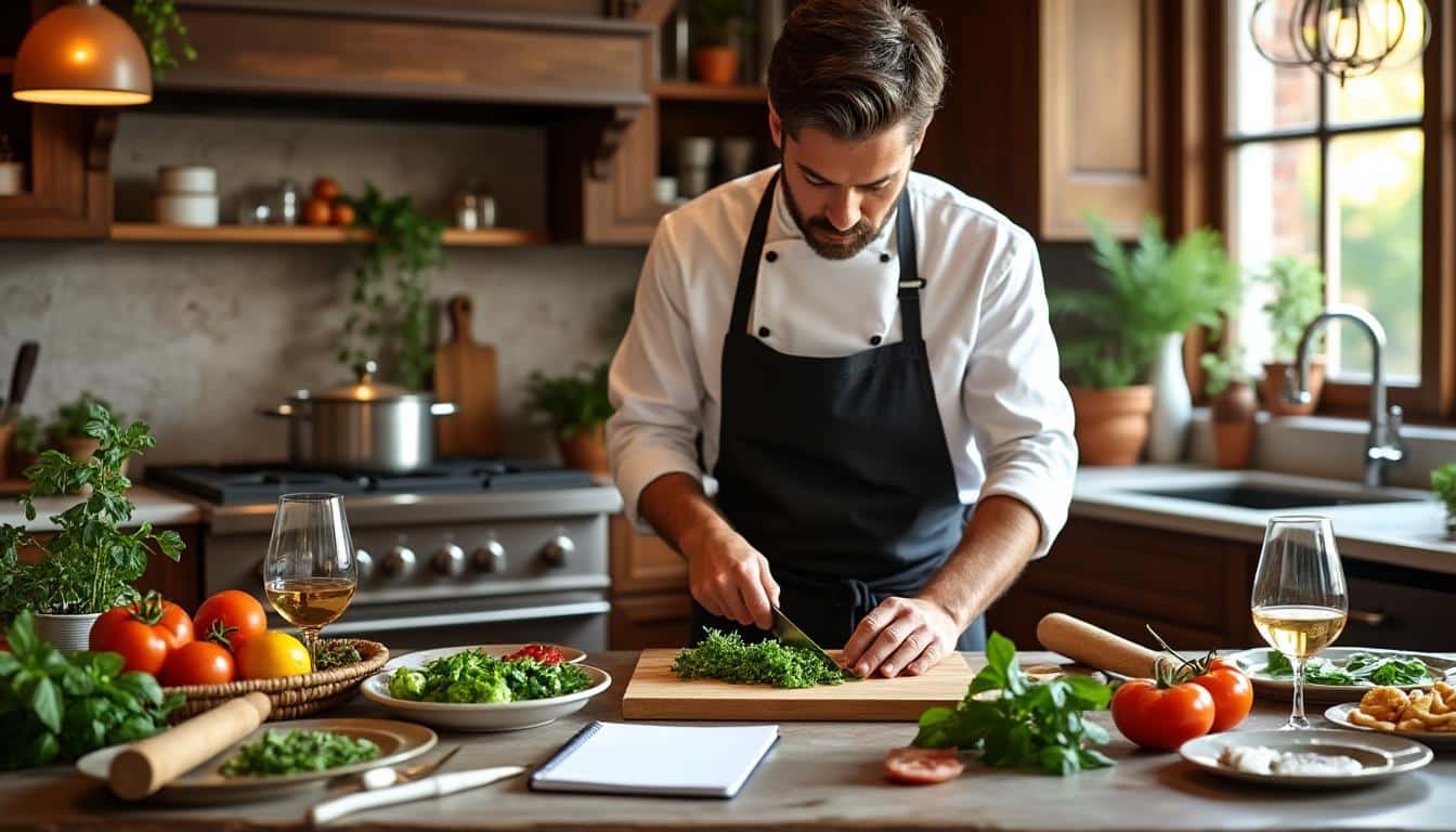 découvrez comment devenir chef à domicile en toute légalité. cette guide vous explique les déclarations et démarches nécessaires pour vendre vos repas tout en respectant la réglementation en vigueur. lancez votre activité culinaire sereinement !
