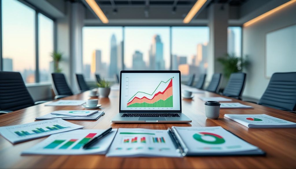 découvrez l'importance d'établir des états financiers intermédiaires : le reporting trimestriel permet de suivre la santé financière de votre entreprise, d’anticiper les risques et de prendre des décisions éclairées tout au long de l'année.
