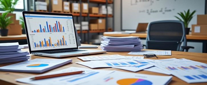 Evaluer ses stocks en fin de mois : méthodes pratiques et enjeux de gestion