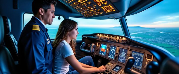 Exploiter un simulateur de vol professionnel : licences et règles de sécurité