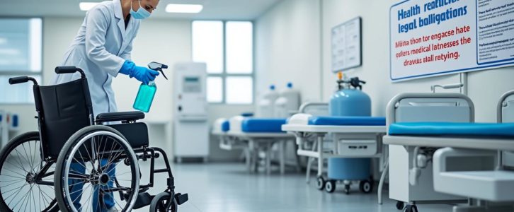 Faire de la location de matériel médical : règles sanitaires et obligations légales