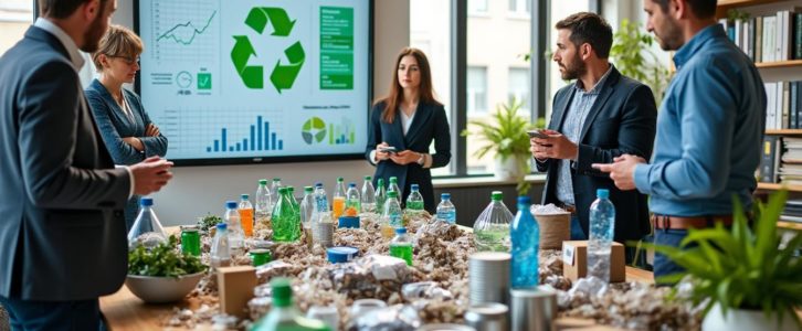 Identifier et valoriser les déchets valorisables : incidence comptable