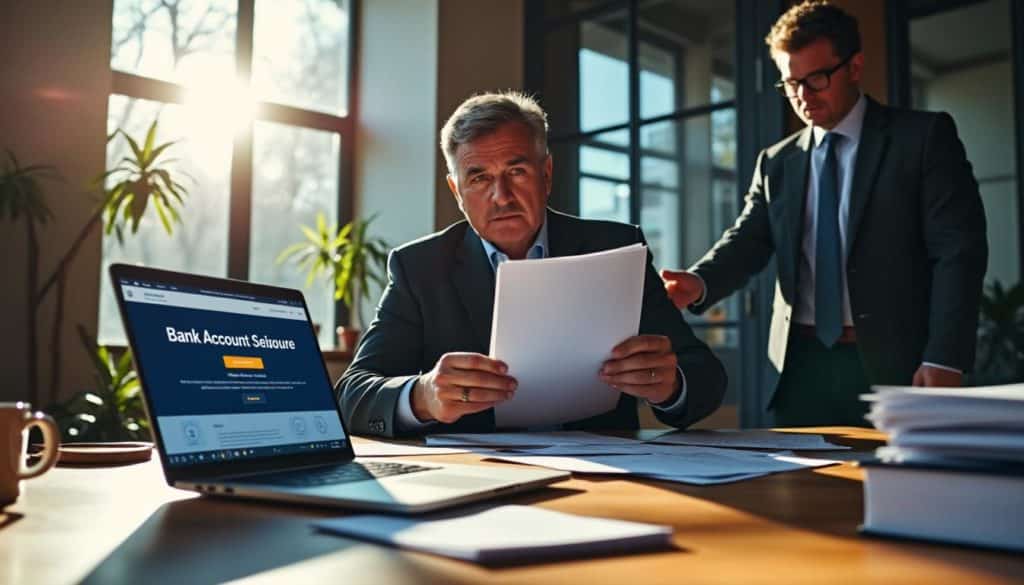 découvrez la procédure de saisie-attribution sur le compte bancaire d’une société, les étapes clés, ainsi que les moyens de contestation pour protéger vos droits lors d’une telle opération.