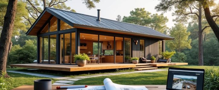 Lancer une entreprise de conception de tiny houses : quelles normes et taxes ?