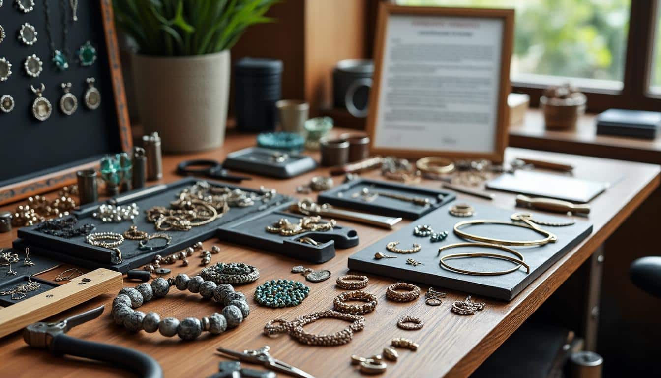découvrez les principales obligations légales à respecter pour commercialiser des bijoux faits main en france : démarches administratives, normes, déclaration d'activité et conseils pour être en conformité.