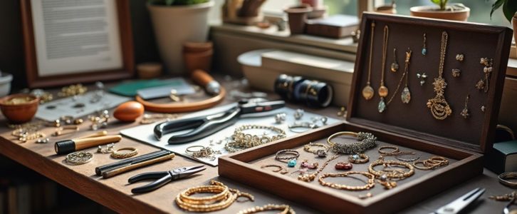 Les obligations légales pour commercialiser des bijoux faits main