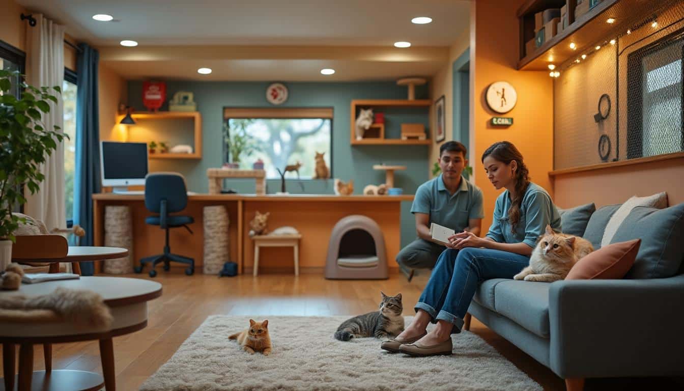 découvrez les étapes essentielles pour ouvrir une pension pour chats : normes de sécurité à respecter, obligations légales et conseils sur la fiscalité en micro-entreprise pour garantir le bien-être des animaux et la conformité de votre activité.