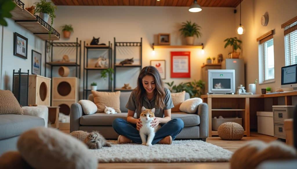 découvrez comment ouvrir une pension pour chats en respectant les normes de sécurité et les obligations fiscales en micro-entreprise. conseils pratiques pour réussir votre activité animalière légalement et sereinement.