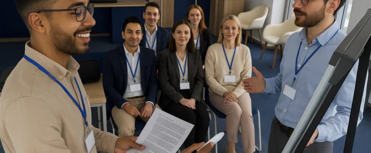 Tout le matériel nécessaire pour bien réussir son évènement professionnel