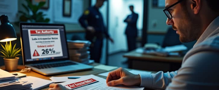 Les sanctions encourues pour travail dissimulé dans une entreprise individuelle