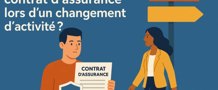 Comment adapter son contrat d’assurance pro lors d’un changement d’activité ?