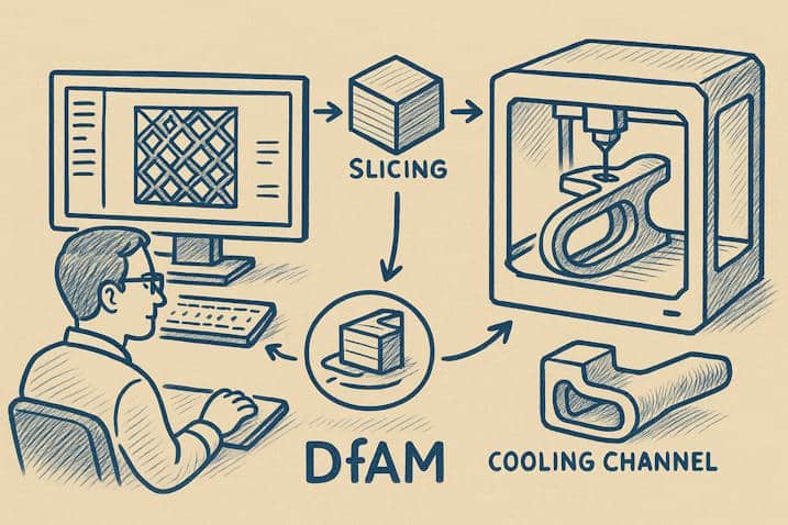 conception pour fabrication additive