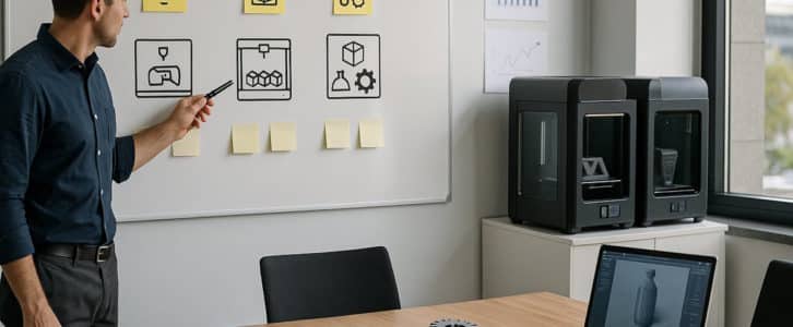 Création d’entreprise d’impression 3D : comment créer et proposer ses services d’impression 3D ?