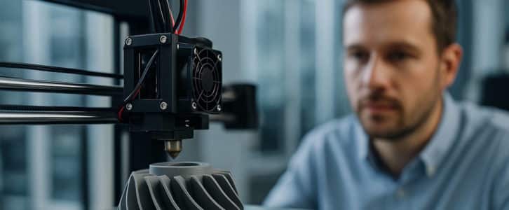 L’impression 3D : un levier d’innovation et de compétitivité pour les entreprises