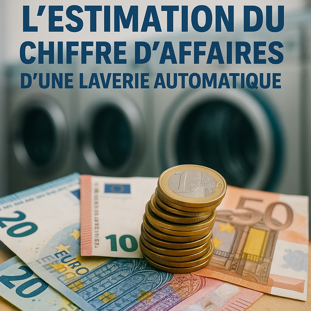 estimation chiffre affaires laverie automatique