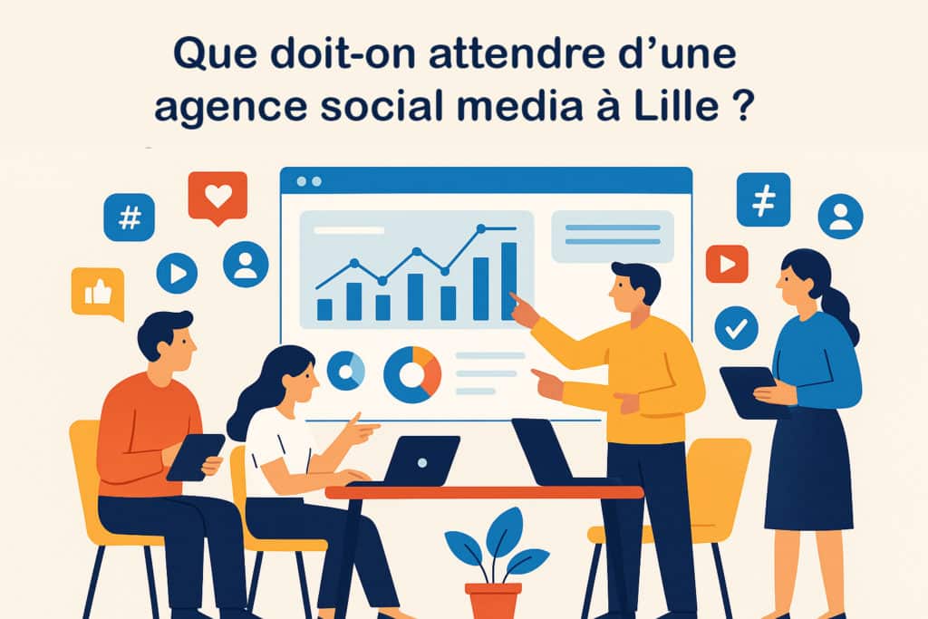agence social media lille