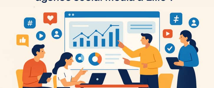 Que doit-on attendre d’une agence social media à Lille ?