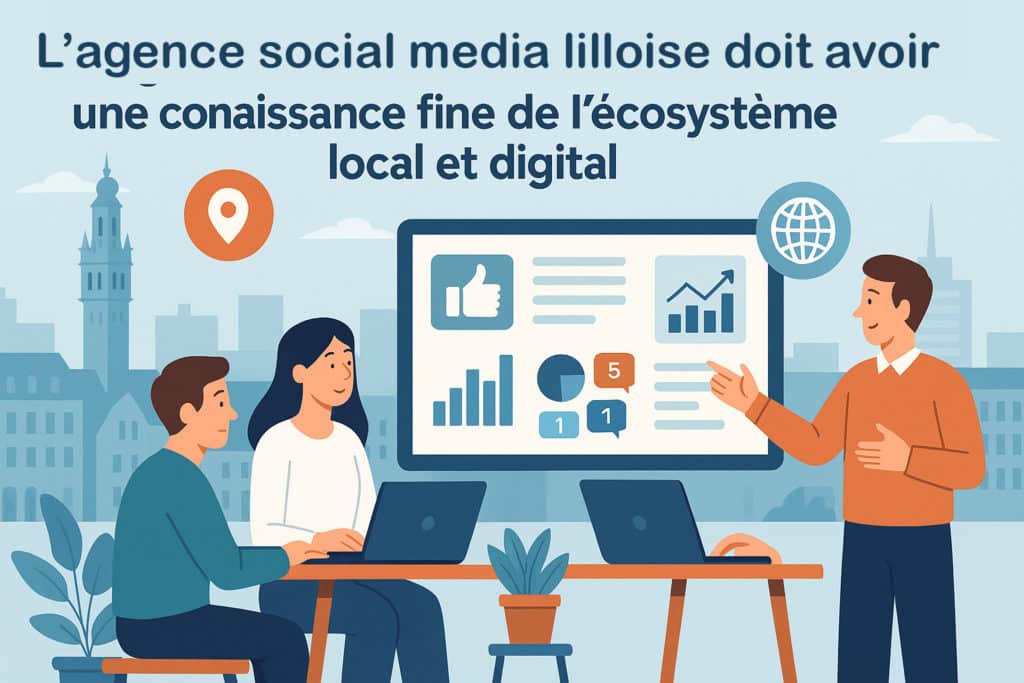 agence social media lilloise connaissance tissu local