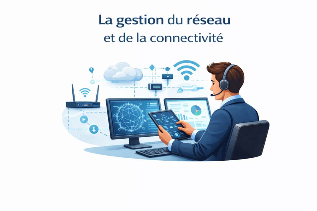 gestion reseau et connectivite