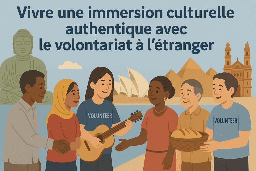 immersion culturelle volontariat etranfger