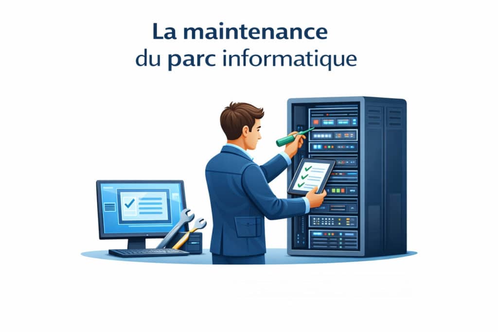 maintenance parc informatique
