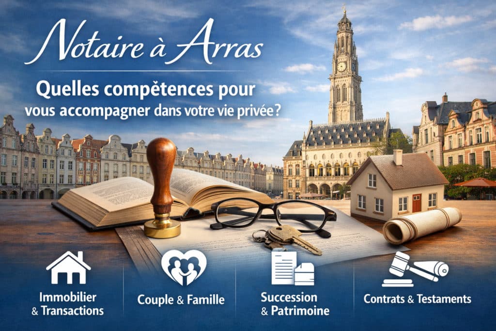 notaire arras