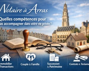 Notaire à Arras : Quelles compétences pour vous accompagner dans votre vie privée ?