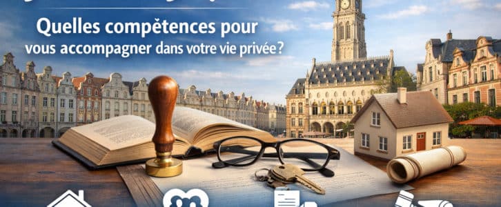 Notaire à Arras : Quelles compétences pour vous accompagner dans votre vie privée ?