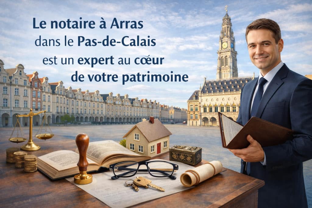 notaire arras pas de calais