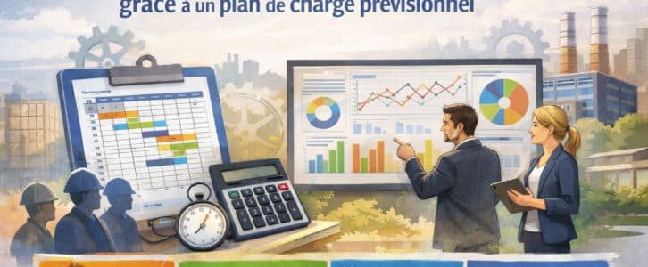 Comment optimiser ses ressources grâce à un plan de charge prévisionnel