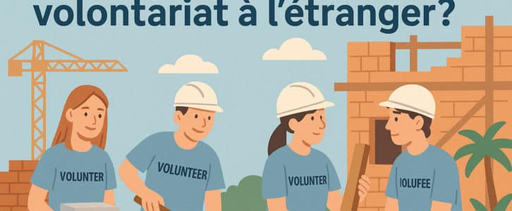 Pourquoi partir en volontariat à l’étranger ?