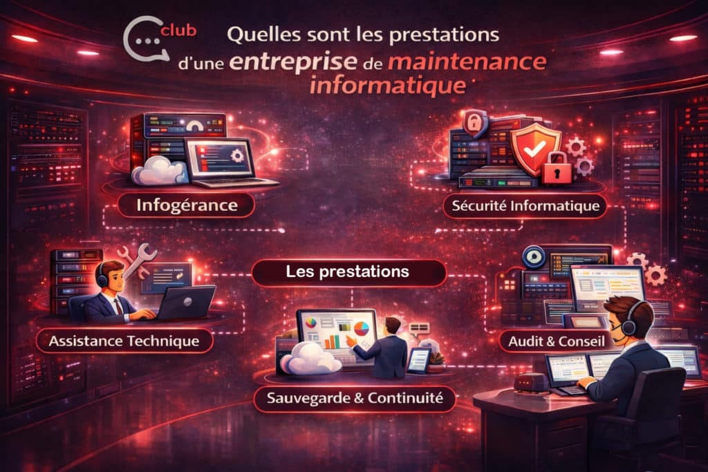 prestations maintenance informatique