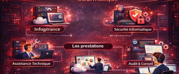 Quelles sont les prestations d&rsquo;une entreprise de maintenance informatique ?
