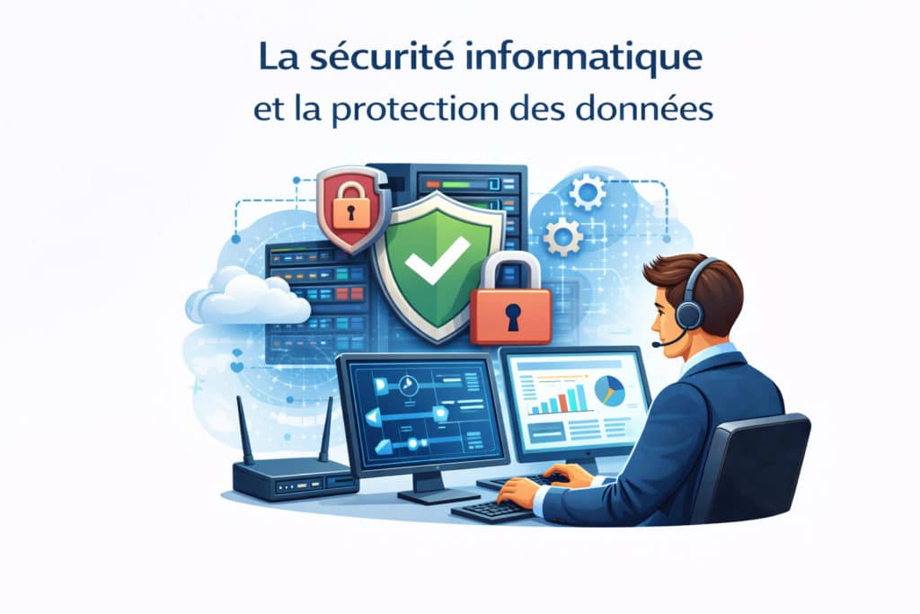 securite informatique et protection des donnees
