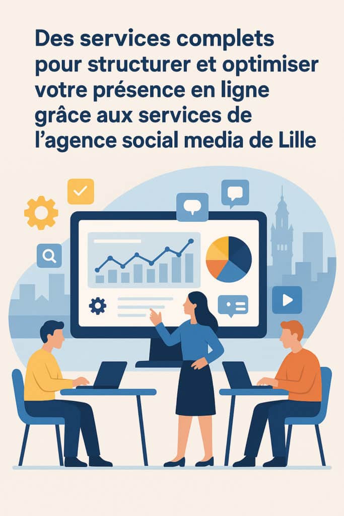 services agence social media lille