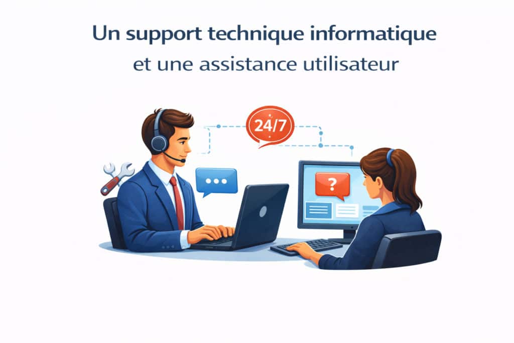 support technique informatique
