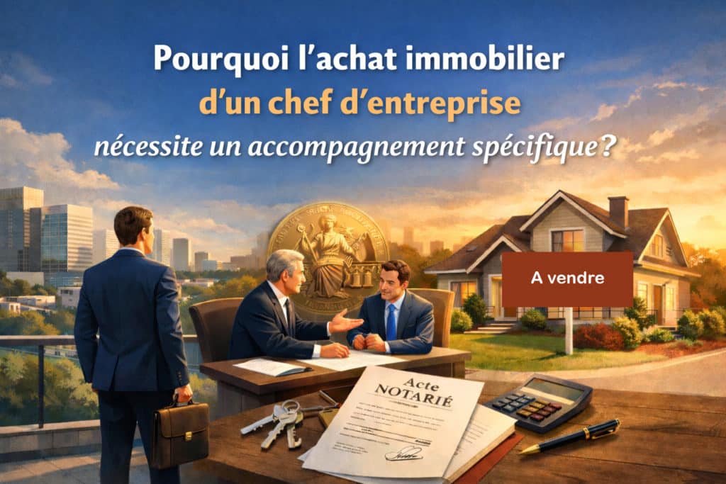 accompagnement specifique achat immobilier chef d entreprise