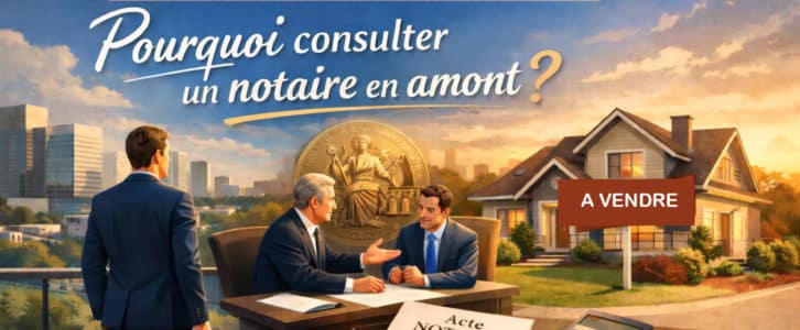 Acheter un bien immobilier quand on est chef d’entreprise : Pourquoi consulter un notaire en amont ?