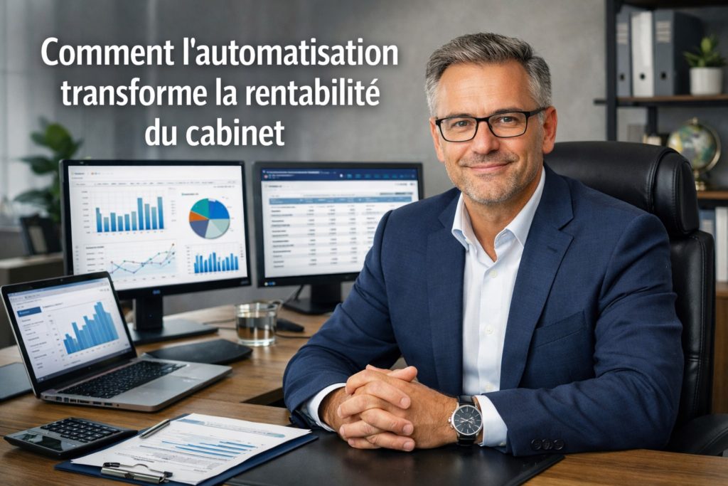 Comment l'automatisation transforme la rentabilité du cabinet