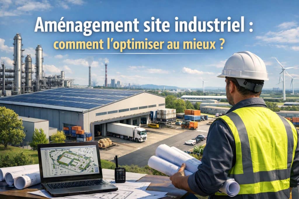 aménagement site industriel