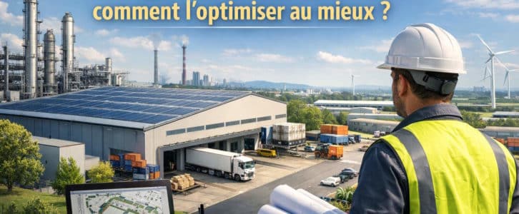 Aménagement site industriel : comment l&rsquo;optimiser au mieux ?
