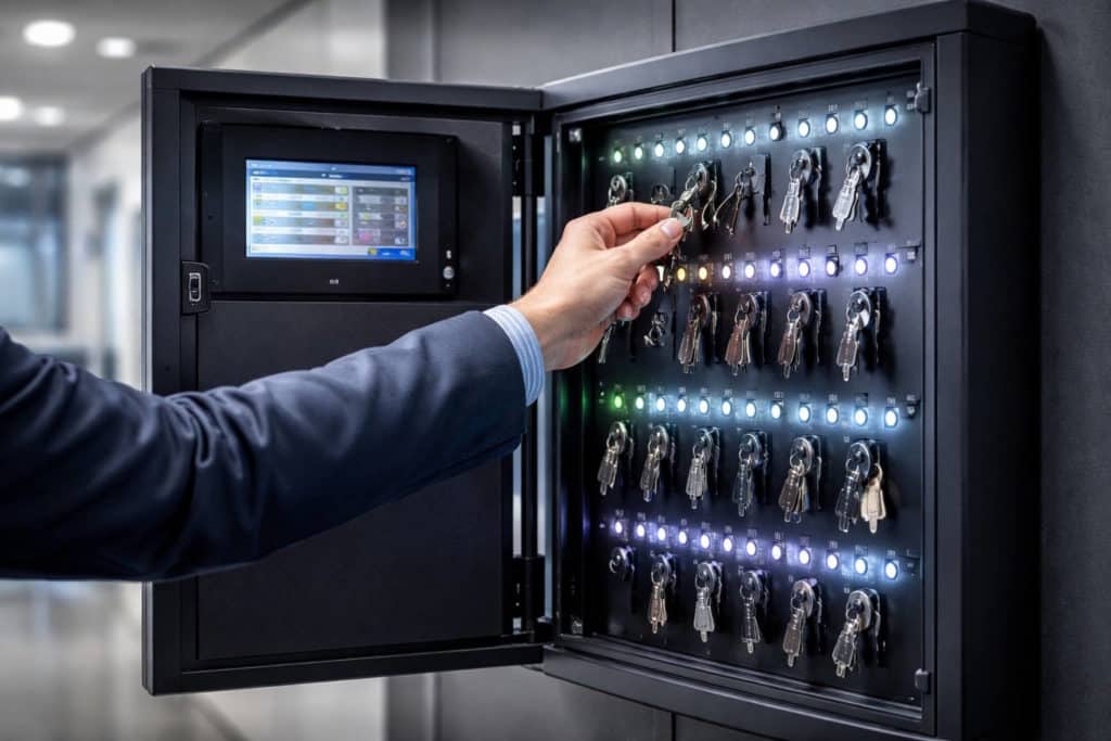 armoires à clefs électroniques