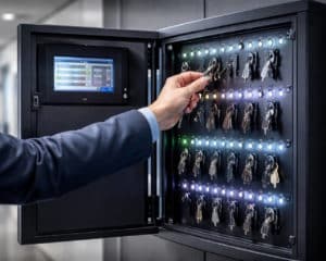 Armoires à clés électroniques Traka Touch : sécuriser et gérer intelligemment ses accès