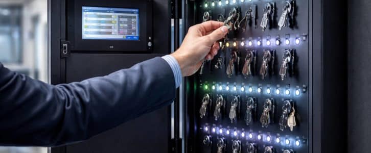 Armoires à clés électroniques Traka Touch : sécuriser et gérer intelligemment ses accès