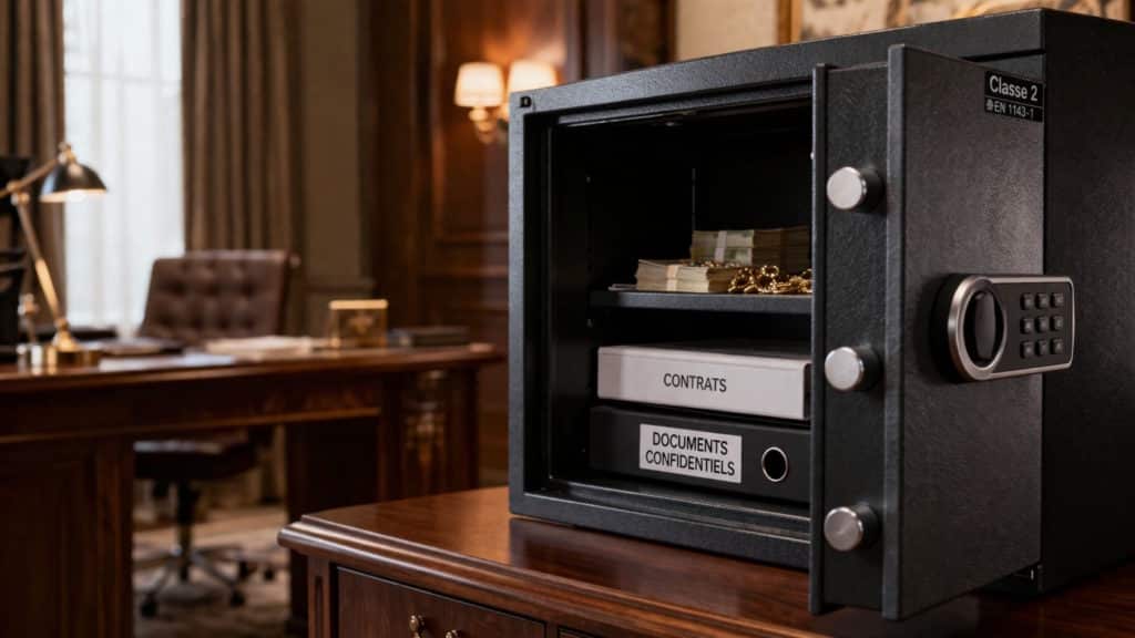 coffre-fort assurance classe 2