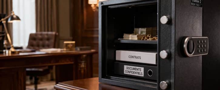 Comprendre l’importance d’un coffre-fort assurance classe 2