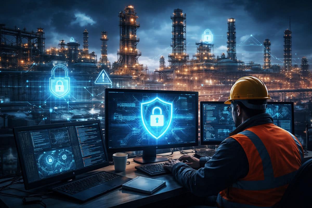 cybersécurité site industriel