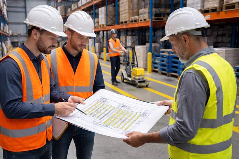 entreprise de marquage au sol