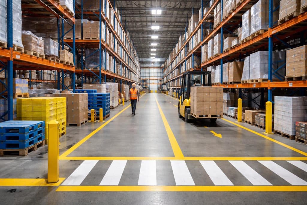 marquage au sol industriel